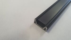 Алумиев Led профил СЪРФЕЙС - ЧЕРЕН МАТ