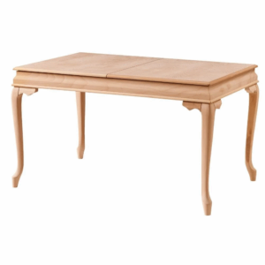 Трапезна маса от Дърво в старинен стил с дърворезба