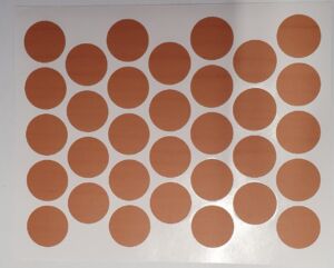 Самозалепваща тапа за минификс - Круша