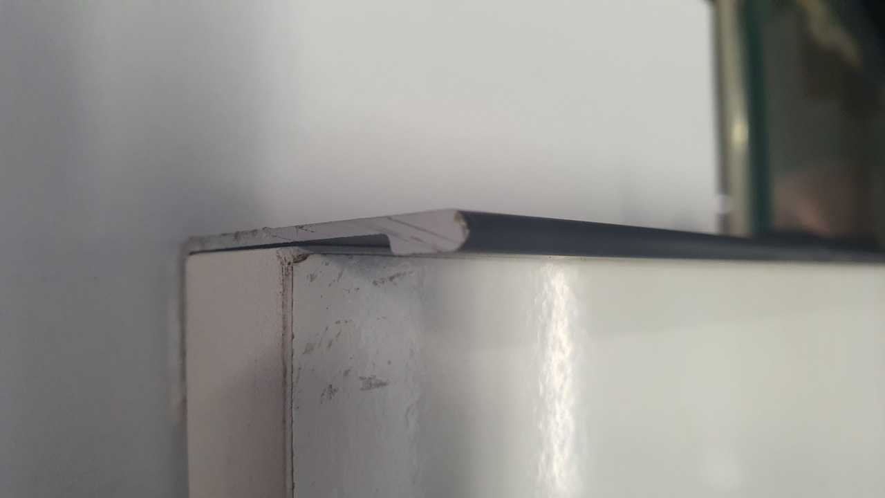 L Образна кант Дръжка Черен Мат за Кухна и Гардероб, шкафове, мебели. - Image 3