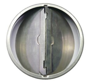 Алуминиева клапа за въздуховод модел Ф120