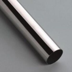 тръба за бар система Ф50 х 1500 мм - ХРОМ