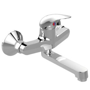 Смесител стенен за умивалник vidima