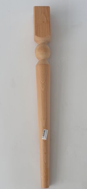 Дървен крак за маси и мебели AGT 43