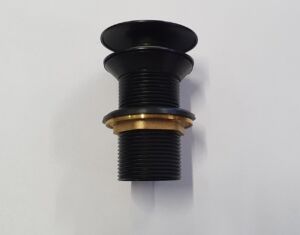 Сифон за мивка - Черен