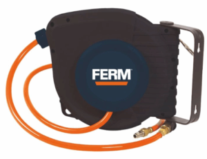 Автоматична макара с маркуч за въздух FERM ATA1033, 9 м