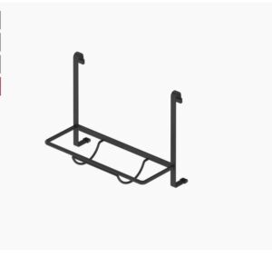 Поставка за хартия модел - Антрацит - S4023