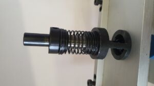 фрезер бургия за минификс Ф15 мм диамантена с пружина