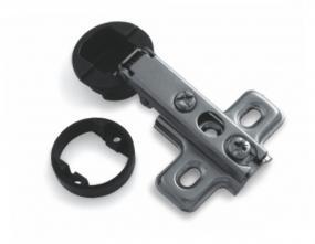 Мебелна панта за Стъкло ниско рамо (покрит кант) GTV