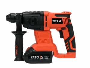 Акумулаторен перфоратор YATO 82770, SDS+, 18 V, 1 x 3.0 Ah