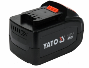 Акумулаторна батерия YATO YT 82845, LI-ION, 18 V, 6 Ah