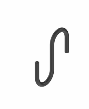 Куки за прибори - тръба Ф16 мм - Антрацит