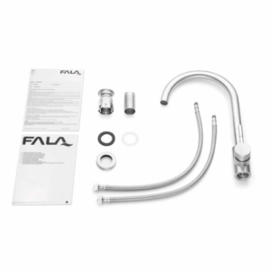 Кухненски смесител FALA, Inox, Steely 1 Кухненски смесител FALA, Inox, Steely 1
