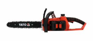 Акумулаторен верижен трион YATO YT 82812, 14", 36V=2 X 18V