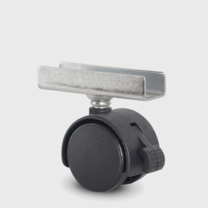 Мебелно Колело Дизайнерско Черно