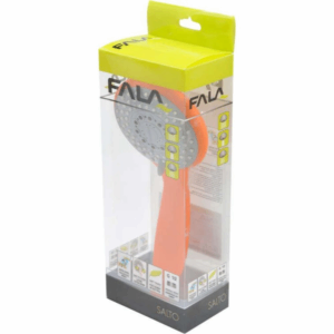 Душ слушалка FALA с 3 функции, оранжева