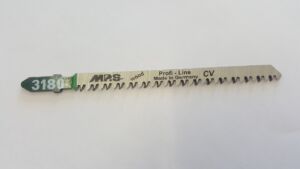 Нож за пробивен трион 115 mm.