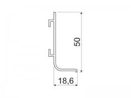 профил за под плот - Горен