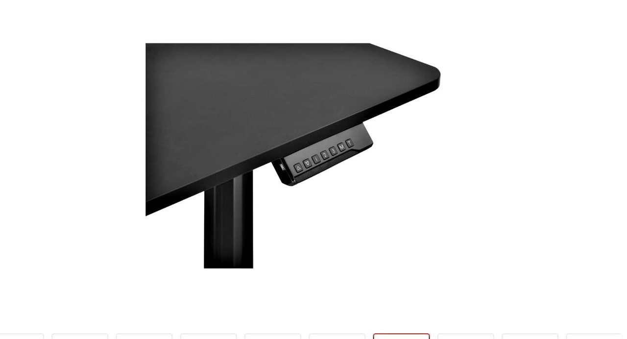 Едномоторно електрическо бюро- Черно - Image 4