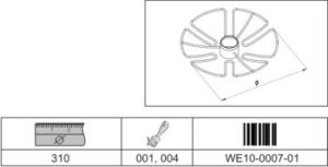 Полица чаши тип 2