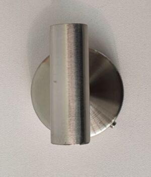 Двойна закачалка - Инокс от неръждаема стомана