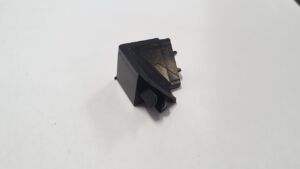 Вътрешен ъгъл за водобран черен мат 15/15