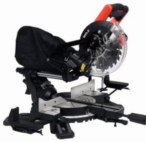 Настолен циркуляр с герунг YATO 82172, ф 185 мм, 1500 W, лазер