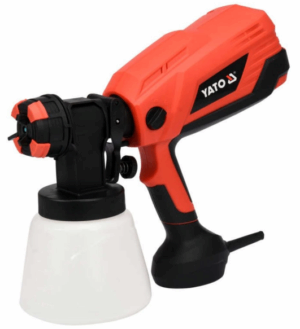 Електрически пистолет за боядисване YATO, 600 W, 1 L/min