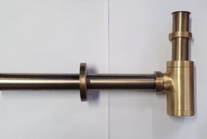 Утайник за античен сифон за мивка