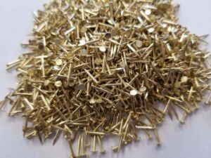 Пирони за Дървени кутии в цвят ЗЛАТО