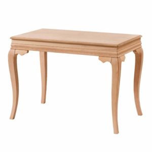 Трапезна маса от Дърво в старинен стил с дърворезба