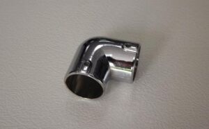 конзола за лост Кръгъл Ф25 мм Г образен