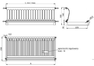 едноредов отцедник за вграждане inox /комбиниран/