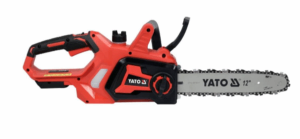 Акумулаторен верижен трион YATO YT 828138, 12", 18V, без батерия