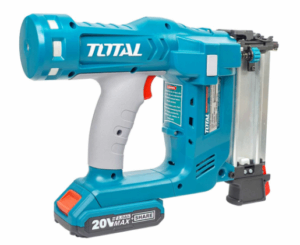 Акумулаторен такер за пирони TOTAL Industrial, 20 V, F15 - F50