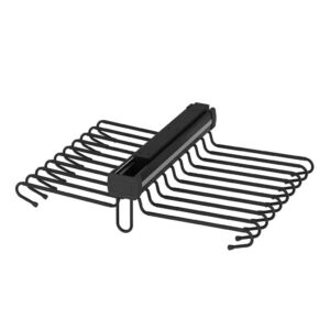 Двойна изтегляща поставка за панталони с плавно прибиране STARAX