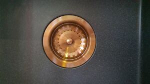 Сифон за Кухненска Мивка в цвят Розово Злато