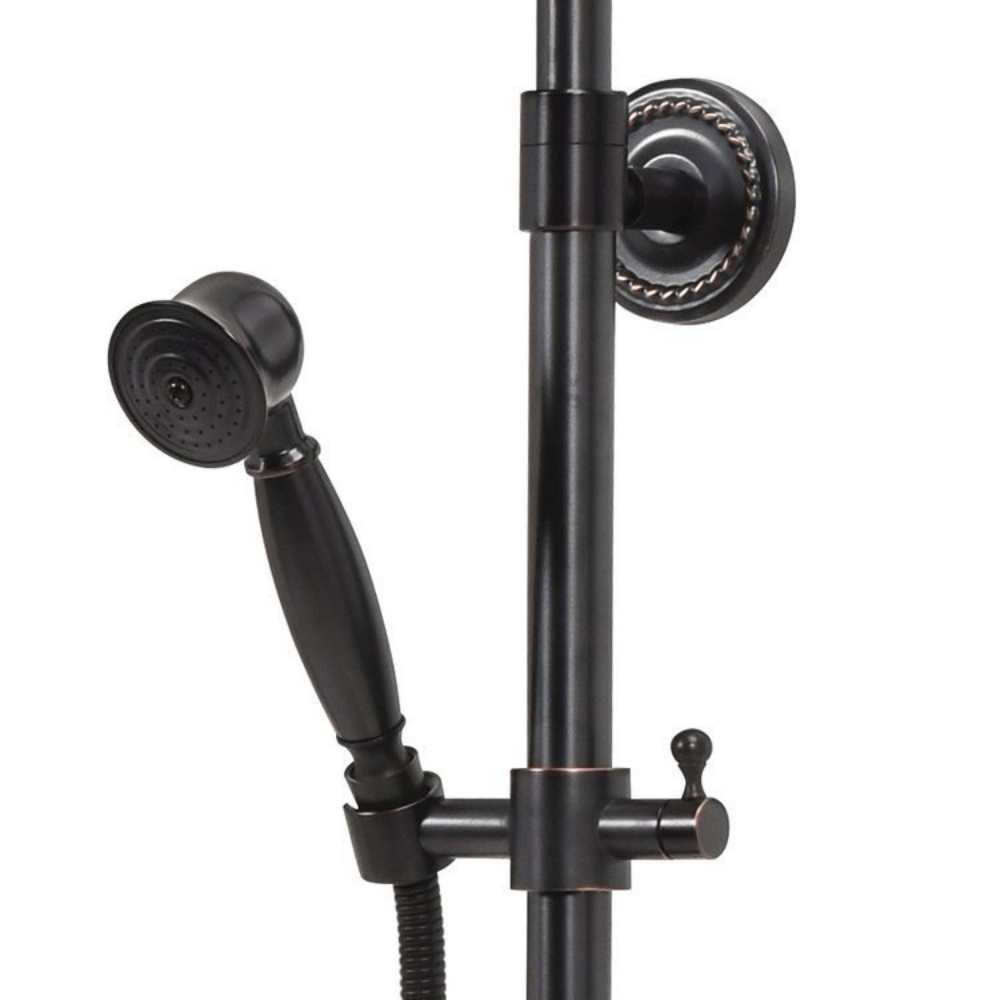 Душ система FALA RETRO BLACK 2 - Image 2