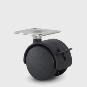 Мебелно Колело Дизайнерско Черно