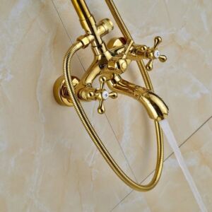 Смесител Душ за Баня в Злато