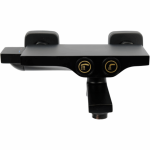 Термостатен смесител за душ / вана със слушалка FALA NOIR 2