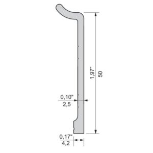 Планка държач nr 032 013
