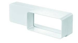 преход от плосък въздухвод 55/110 към 204/60