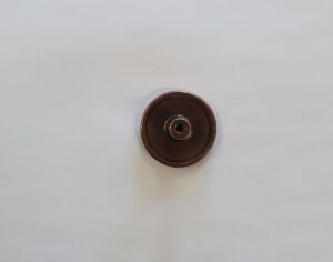 Мебелна дръжка Гъбка меден антик - 19314