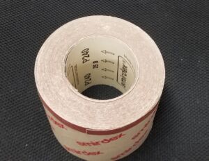 Шкурка - червена на хартия СМИРДЕКС 115 мм х 25 м х Р120