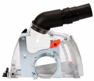 Предпазител с прахоуловител за ъглошлайф YATO, Ф 115 / 125 мм