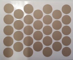 Самозалепваща тапа за минификс - Лате