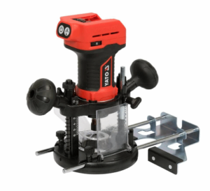 Акумулаторна оберфреза YATO, 18 V, 6 - 8 мм, без батерия