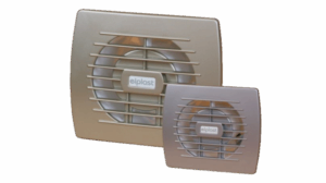 Битов вентилатор за баня Вентилатор ELPLAST EOL B - Ф100 мм Месинг Мат