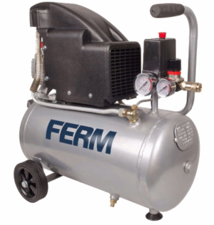 Бутален компресор FERM CRM1045, 24 л, 1.5 HP, 1100 W